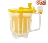 Cuiseur D'Œufs Pour Micro-Ondes,Nettoyage Facile Portable à Manivelle - Appareil À Œufs Friteuse Adapté Au Micro-Ondes,pour Petit-Déjeuner Déjeuner Préparation de Repas Cuisine Bureau Pique-Nique Camp