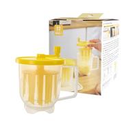 Cuiseur D'Œufs Pour Micro-Ondes - Portable à Manivelle - Cuiseur d'Œufs à Manivelle pour Micro-ondes - pour Petit-Déjeuner Déjeuner Préparation de Repas Cuisine Bureau Pique-Nique Camping