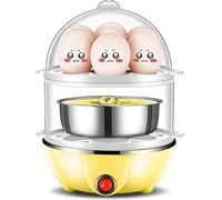 Cuiseur électrique 14 œufs double couche