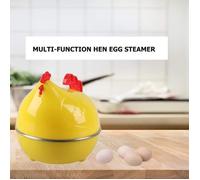 Cuiseur électrique d'oeufs de forme de Poule Mignonne de Ménage Mini oeuf Vapeur de Chaudière EU, Oeuf Cuit à la Vapeur