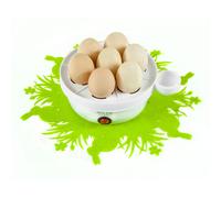 Cuiseur électrique pour 7 oeufs, couvercle transparent, réglage de la cuisson 35