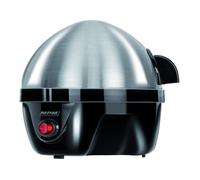 Cuiseur électrique pour 7 oeufs en acier inoxydable réglage de la cuisson MPM MGJ-01M 350W Argent