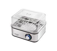 Adler AD-4486 Plaque chauffante, Acier Inoxydable