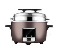 Cuiseur et réchaud à riz commercial de grande capacité avec pot intérieur antiadhésif, cuiseur vapeur, for restaurants, hôtels, cafétéria d'entreprise, chantier de construction Rice Cooker(8L-1300W)