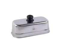 Cuiseur inox rectangulaire pour plancha