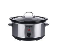 Cuiseur lent électrique en acier inoxydable 3,5 L 200W Valentina