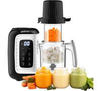 Cuiseur Mixeur Multifonctions, Robot Cuiseur Multifonctions, Cuisson Vapeur Rapide 15min, Mixeur, Blender Bebe, Réchauffe, Décongèle, Puree Bebe, Petits Pots Pour Bébé, Baby Food M[Ind6230204]