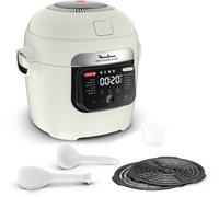 Cuiseur MOULINEX MZ7311F0 blanc Mulitcook cuiseur et Airfryer 6 L, 12 modes de cuisson