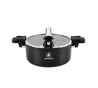 Cuiseur noir 28cm - "Temps de cuisson rapide" Laguiole Cuisson