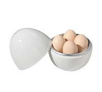Cuiseur Oeuf Ondes Cuiseurs Œufs En Forme D'Œuf, Électrique Cuiseur À Vapeur Rapide, Capacité De 4 Œufs, Accessoires De Cuisson, Cuiseur À Vapeur Pour Œufs Durs Et Mous