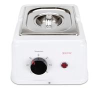 Städter Tempéreuse à chocolat 1,5 L Contrôle de la température Récipient inox blanc jusqu'à 60 °C