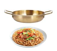 Cuiseur ramen - Pot de nouilles | Cuiseur ramen avec couvercle | Pot de cuisson à double poignée | Cookers ramens en acier inoxydable | Cuisine de chauffage rapide Volet de cuisine | Petits pots pour
