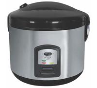 Adler AD 6406 Cuiseur à Riz 1000W Acier Inox/Noir