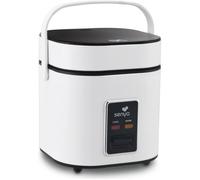 Cuiseur riz et cuiseur vapeur SENYA - Rice Perfect 2L - Blanc