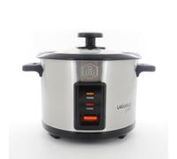 Cuiseur riz inox 1,5l - 8 tasses