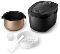 Cuiseur riz PHILIPS HD4814/31 rice cooker noir 1.8L, 800W