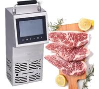 Cuiseur sous vide avec circulateur d'immersion, puissance de 2000 W pour un contrôle précis de la température et du temps, idéal pour cuire des steaks, des poissons, des œufs et des boulettes de