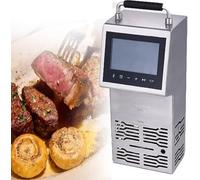 Cuiseur sous-vide, circulateur d'immersion de 2000 W avec contrôle précis de la température ± 0,1 ℃, écran LCD, cycle d'eau 3D, synchronisation 99h, chauffage rapide, 80 l/temps