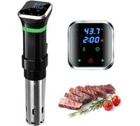 Cuiseur sous vide de précision, 1100 W, écran tactile LCD, étanchéité IPX7, plage de température de 0 à 90 °C