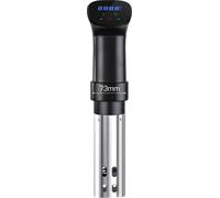 Cuiseur sous vide, design étanche, contrôle digital de la minuterie, noir, EU