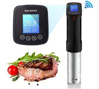 Cuiseur sous-vide - INKBIRD - ISV-100W - 1000W - WiFi - Inox noir