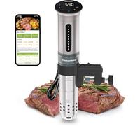 Cuiseur sous vide - KitchenBoss - G310PS - IPX7 - 800 Watt - Noir