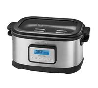 ProfiCook Cuiseur sous vide avec capacité de 8,5L | pour une cuisson précise | Cuve avec minuterie de 72 heures | Fonctions cuisson douce, yaourtière & maintien au chaud | PC-SV 1112