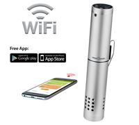 ProfiCook Cuiseur sous vide PC-SV 1159 Wi-Fi Argent