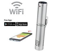 ProfiCook Cuiseur sous vide PC-SV 1159 Wi-Fi Argent