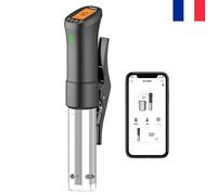 Cuiseur Sous Vide WiFi Thermoplongeur Sous Vide 1000W Calculateur d'Immersion Cuisinière Thermostat Réglable INKBIRD ISV-200W