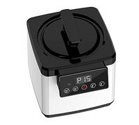 Cuiseur vapeur 2,6 L - Générateur de vapeur portable avec télécommande et boîte à herbes pour la maison, le spa, la douche, la relaxation du corps, la détox - Bouton tactile intelligent