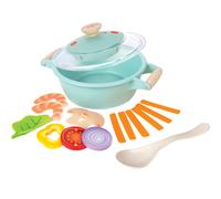 Hape Little Chef Cooking & Steam Playset Educational Toy Clair Enfants