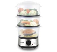 Cuiseur Vapeur 3 Paniers 7,5L TCV-750 TECHWOOD