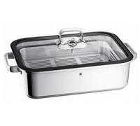 WMF Vitalis Plat à rôtir avec Joint en Silicone Argenté