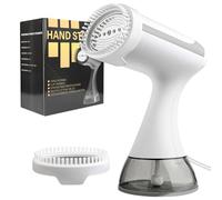 Cuiseur Vapeur À Main | Défroisseur Portatif | Cuiseur Vapeur De Voyage Puissant De 1 500 W Pour Chemises, T-shirts, Tissus, Meubles, Alternative Au Fer À Sans Plis, Rapide Et Lisse.