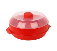 Cuiseur vapeur à micro-ondes pour la cuisine - Bol chauffant de cuisine double couche - Cuiseur vapeur pour micro-ondes avec couvercle | pour maison, dortoir, hôtel, restaurant