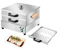 Cuiseur Vapeur À Rouleaux De Riz, Machine À Rouleaux De Nouilles De Riz, Cuiseur Vapeur Commercial En Acier Inoxydable, Pour Riz Et Fruits De Mer