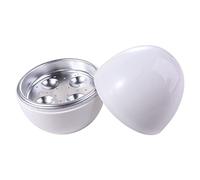 Cuiseur vapeur à œufs pour micro-ondes, cuiseur à œufs avec capacité de 4 œufs pour la maison, le petit déjeuner, les ustensiles de cuisine, chaudière à œufs à la maison