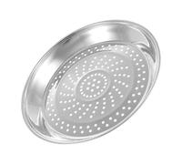 Cuiseur Vapeur Argenté Cuisine Polyvalent en Acier Inoxydable | Conception Pratique, Résistance à Chaleur Chocs, Rangement Facile, Usage Domestique Quotidien