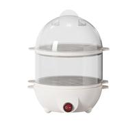 Cuiseur vapeur automatique pour œufs - Capacité de 14 tasses - Pour raviolis et légumes - Portable - Pour dortoir - Multifonction
