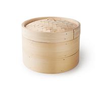 Cuiseur vapeur bambou 2 niveaux 26 cm Ibili