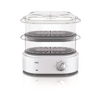Braun FS 5100 cuiseur vapeur 2 Nombre de paniers Comptoir 850 W Blanc