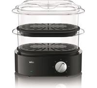 Cuiseur Vapeur - BRAUN - Identity FS 5100 - 850W - Turbo Vapeur - Minuteur
