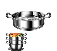Cuiseur vapeur, casserole pour cuire à la vapeur | Aliments pâtes légumes boulettes soupe desserts faits maison œufs repas