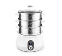 Cuiseur Vapeur & Couscoussier Electrique En Inox Multisteam 9