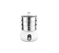 Cuiseur Vapeur & Couscoussier Inox Avec Livre De Recettes Multisteam9