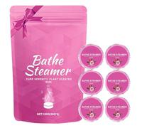 Cuiseur vapeur d'aromathérapie, spa anti-stress, soins naturels avec fonction de relaxation, tablettes de bain parfumées, massage spa avec formule douce, soins de bien-être pour le matin et les