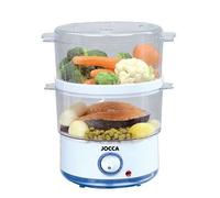 Cuiseur Vapeur Double Etage 400 W Jocca
