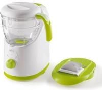 Chicco Easy Meal cuiseur vapeur 1 Nombre de paniers Pose libre 500 W Vert, Blanc