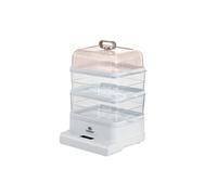 Avizar Cuiseur Vapeur Electrique 800W avec 3 Étages et Capacité Total 10L